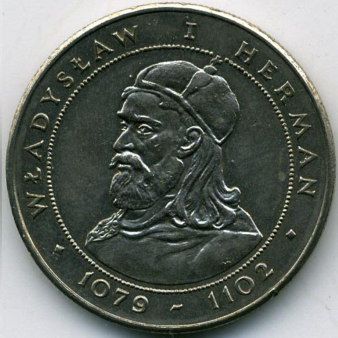 Владислав I Герман 50 злотых 1981